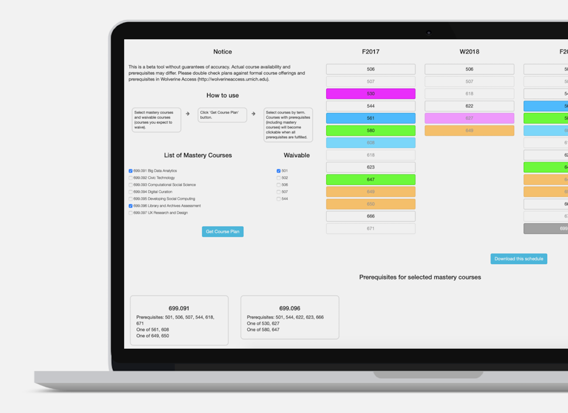 Course Planning Tool thumbnail image